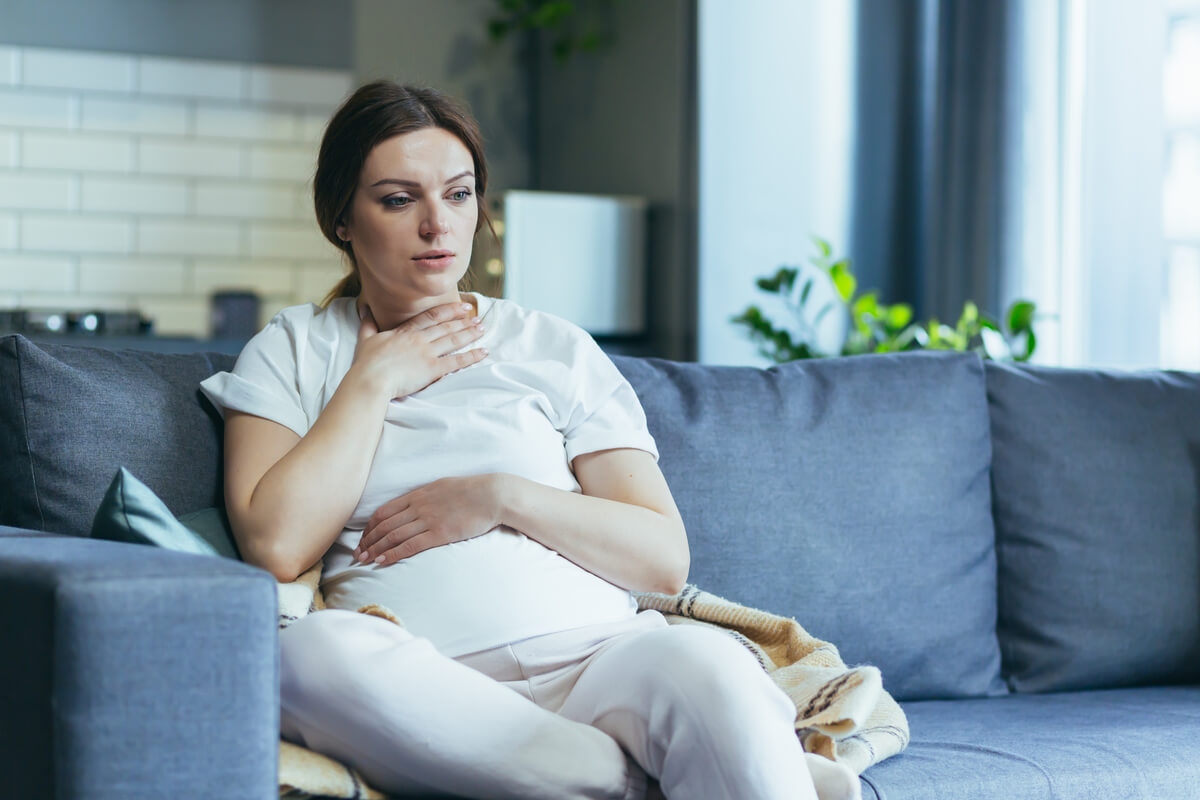 Náuseas del embarazo causas, complicaciones y tratamientos